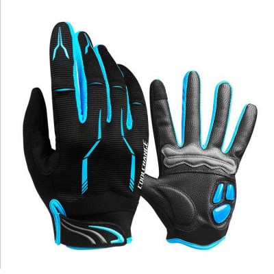 Cycling Gloves Full Hand Palm Protector Gloves Keep Warm For Cycling Climbing