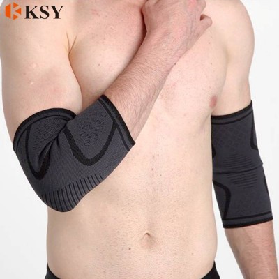 Wholesale Nylon Knitted Compression Elbow Protector